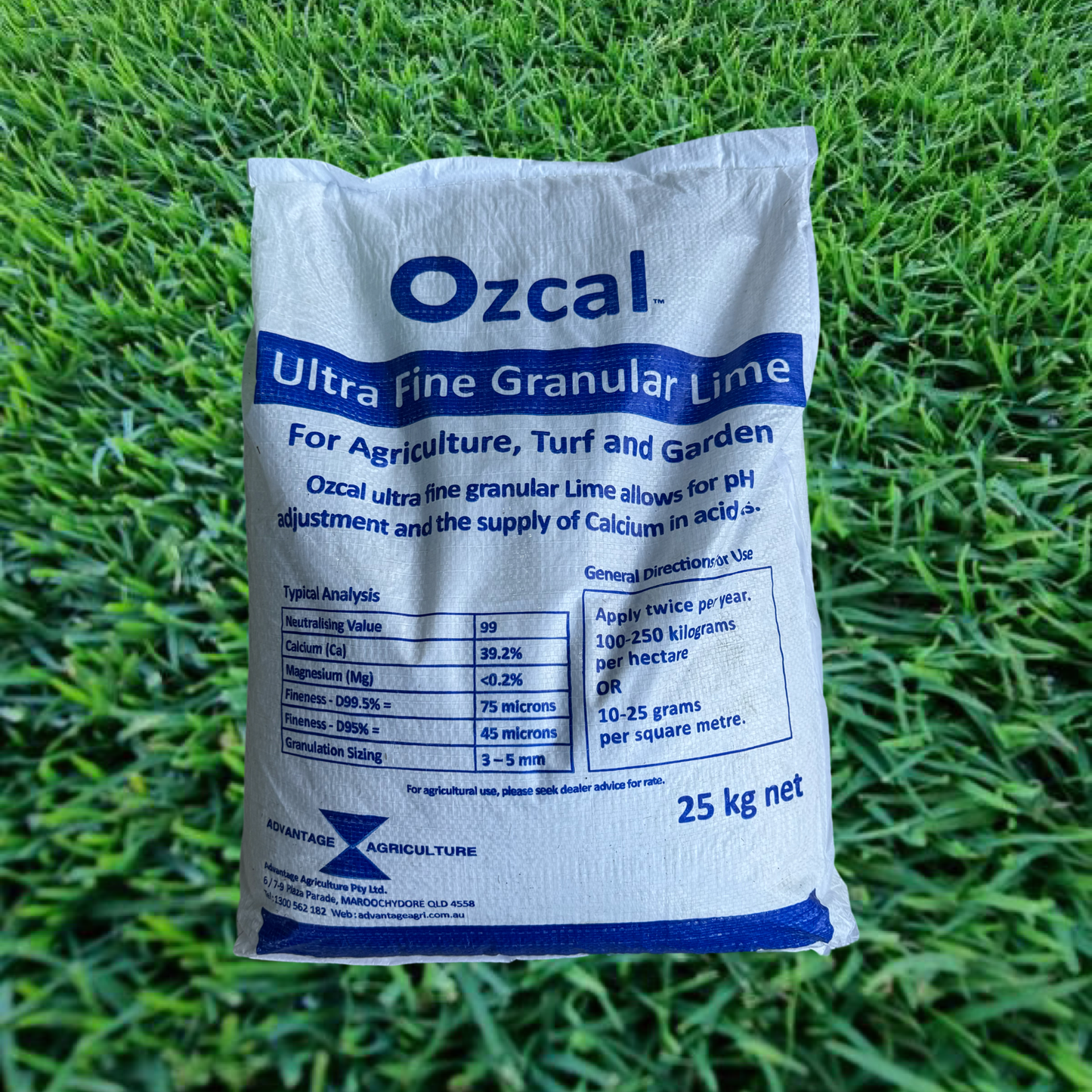 OzCal Granulated Lime