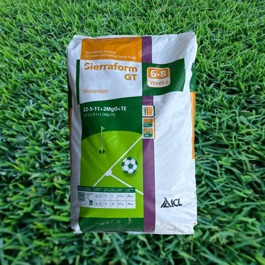 ICL Greens Grade Granular Fertiliser - Sierraform GT Momentum