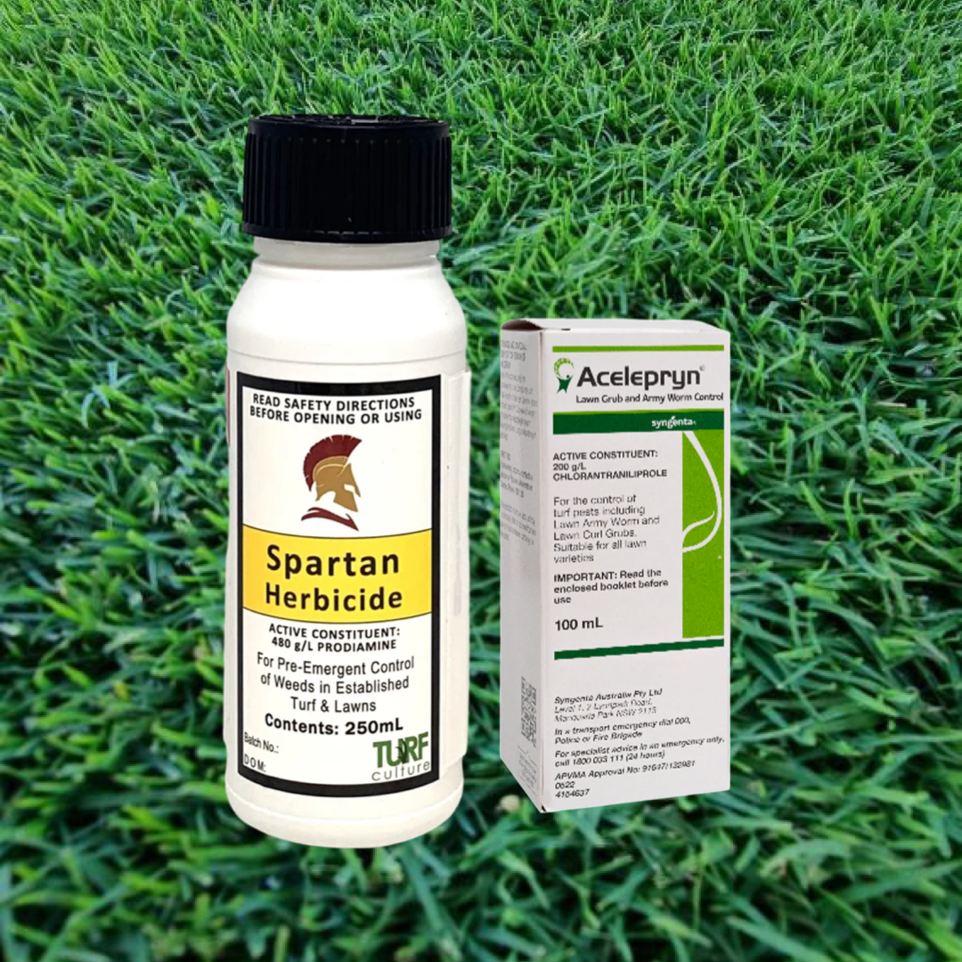 The Insurance Policy (Weed & Grub Protection)