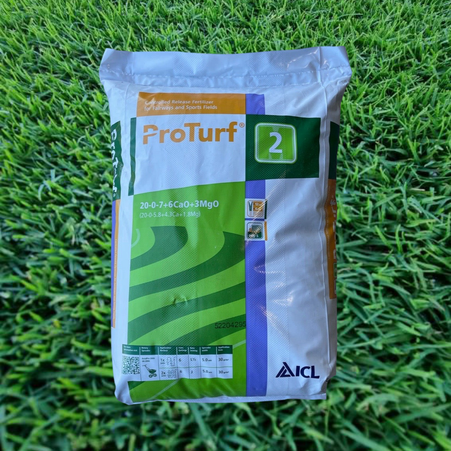 ICL Mini Prill Granular Fertiliser - ProTurf NK