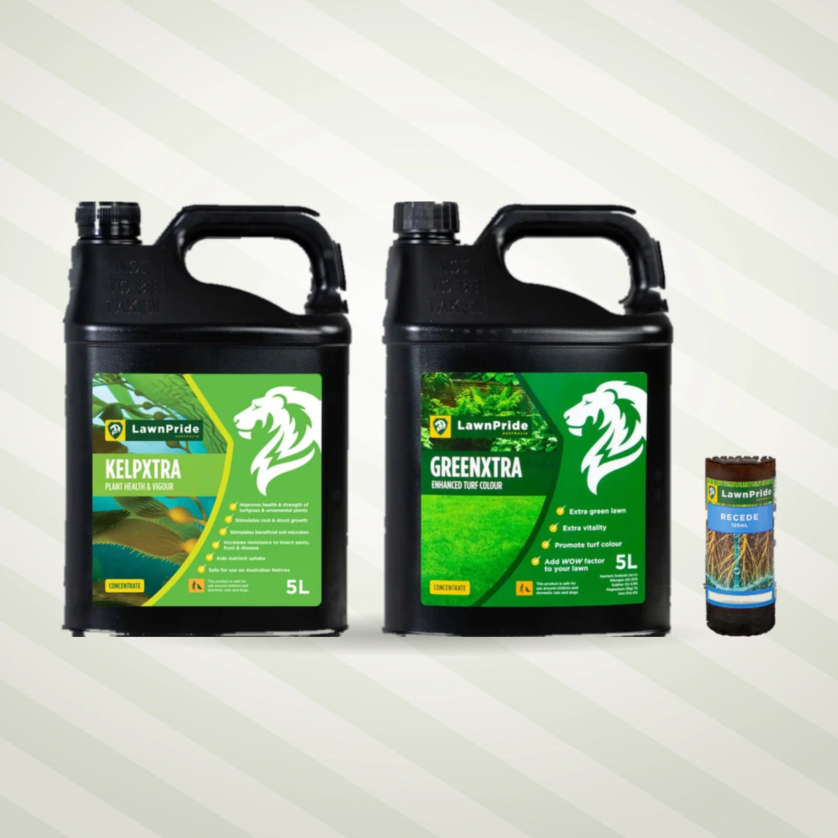 Autumn/Winter Liquid Pack 5L: Kelpxtra, Greenxtra, Recede