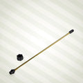 Solo Spray Wand - Brass - 50cm