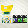 Turfmaxx Lawn Care Pack with 5L liquids