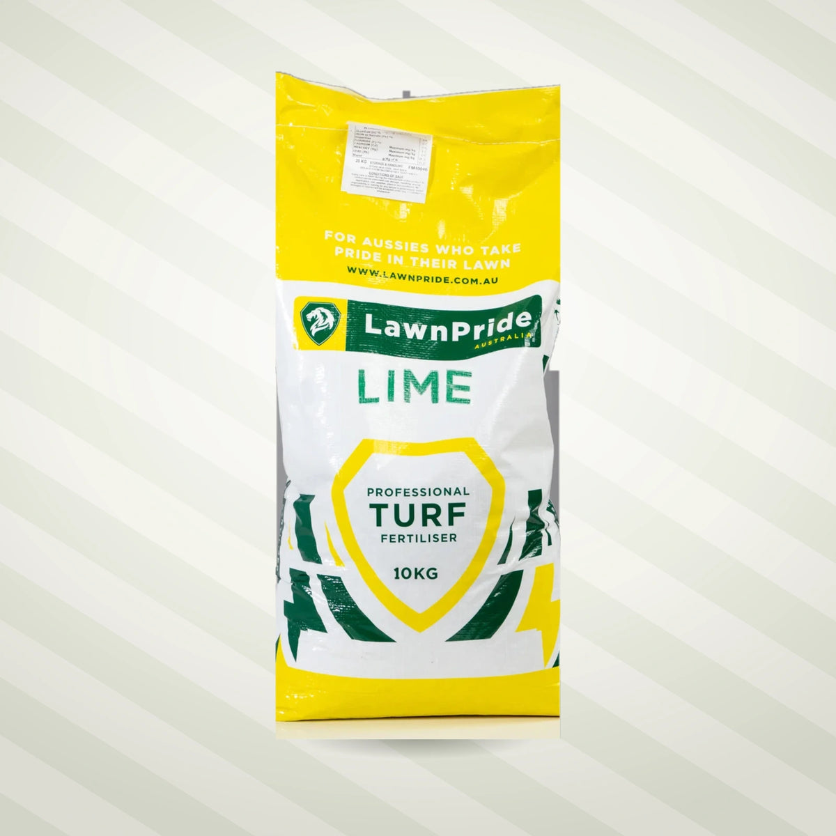 LawnPride Lime Granular Coarse 10kg