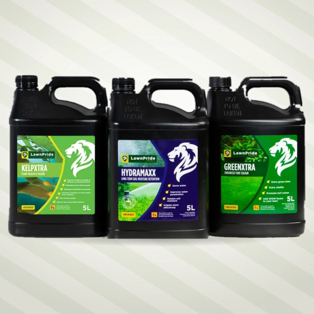 Spring/Summer Liquid Pack 5L: Kelpxtra, Hydramaxx, Greenxtra