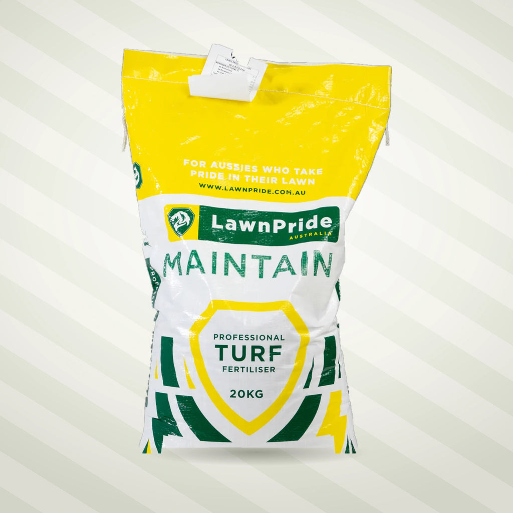 LawnPride Maintain 26-1-9 + 3.4% Fe 20kg