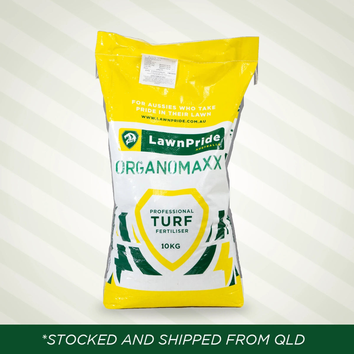 LawnPride Organomaxx 3-1-2 10kg