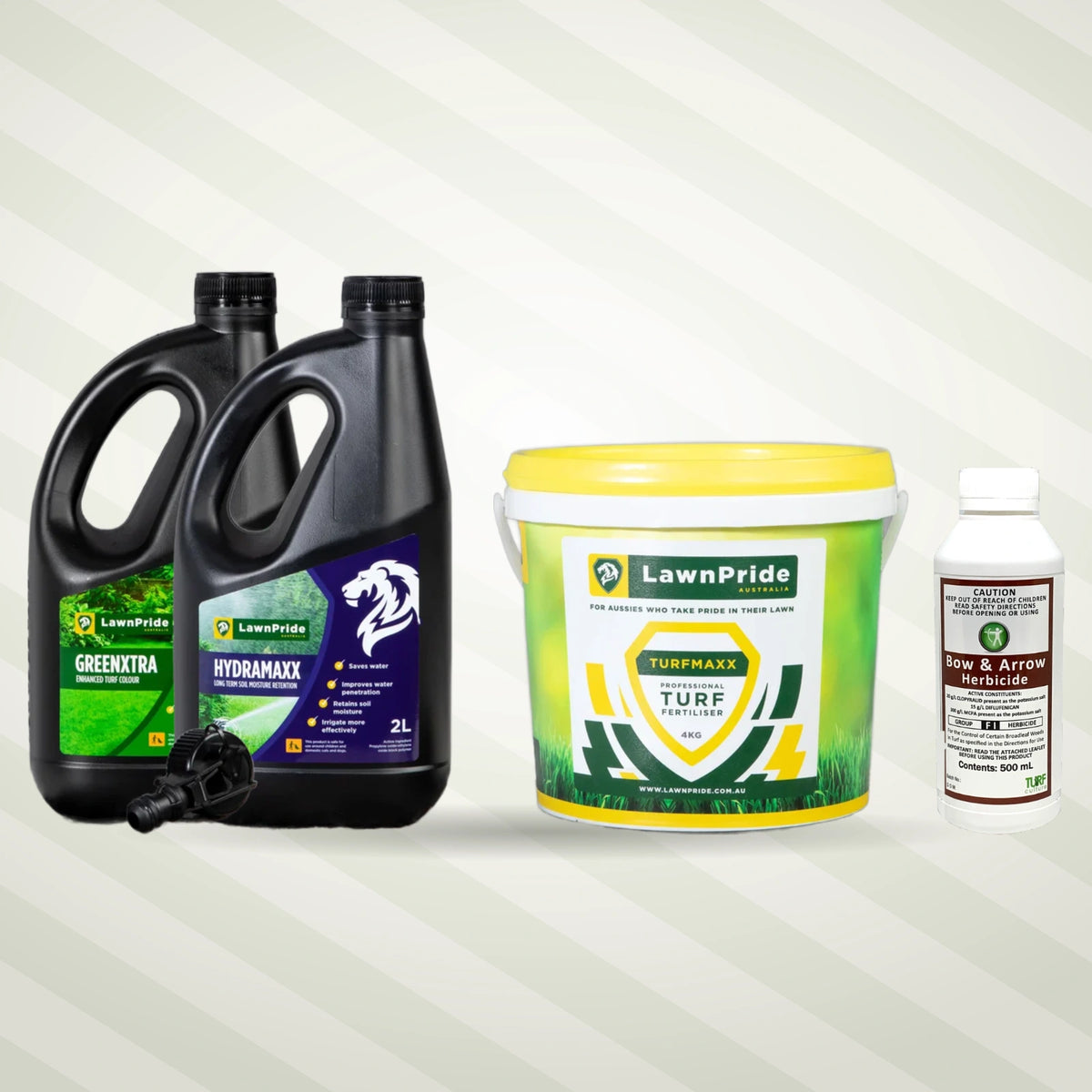 LawnPride Premium Pack