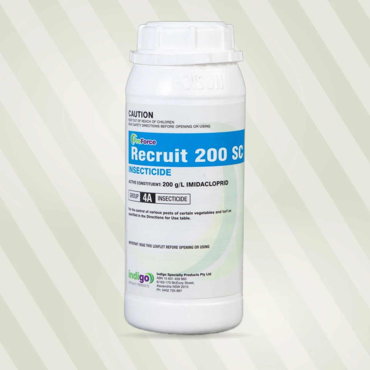 Indigo Recruit 200SC 1L insecticide