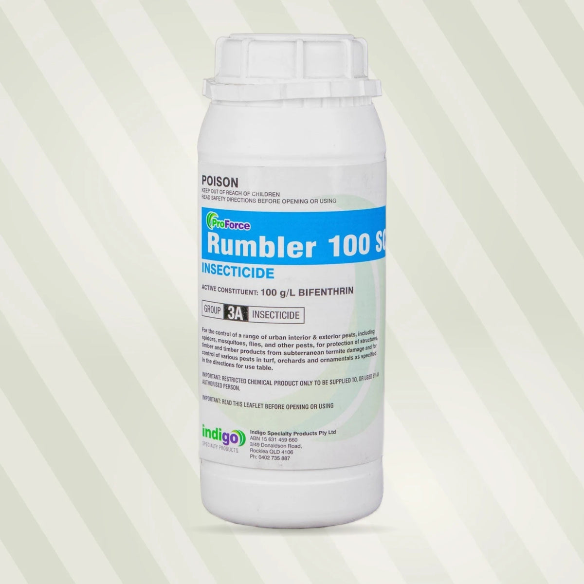 Indigo Rumbler 100SC insecticide 1L