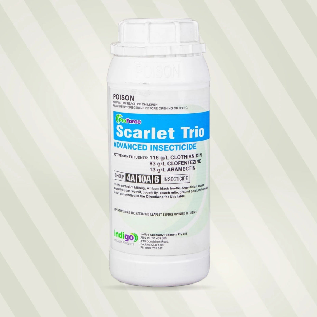 Indigo Scarlet Trio 1L insecticide