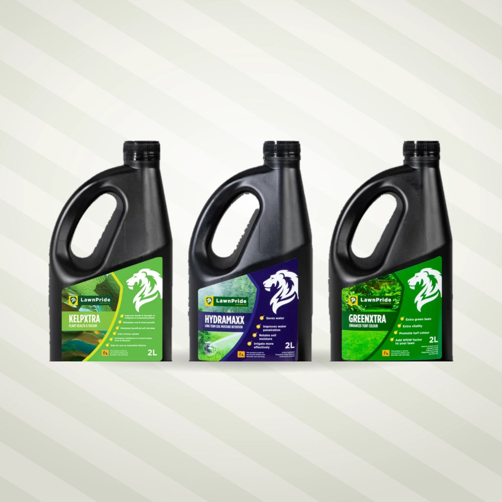 Spring/Summer Liquid Pack 2L: Kelpxtra, Hydramaxx, Greenxtra