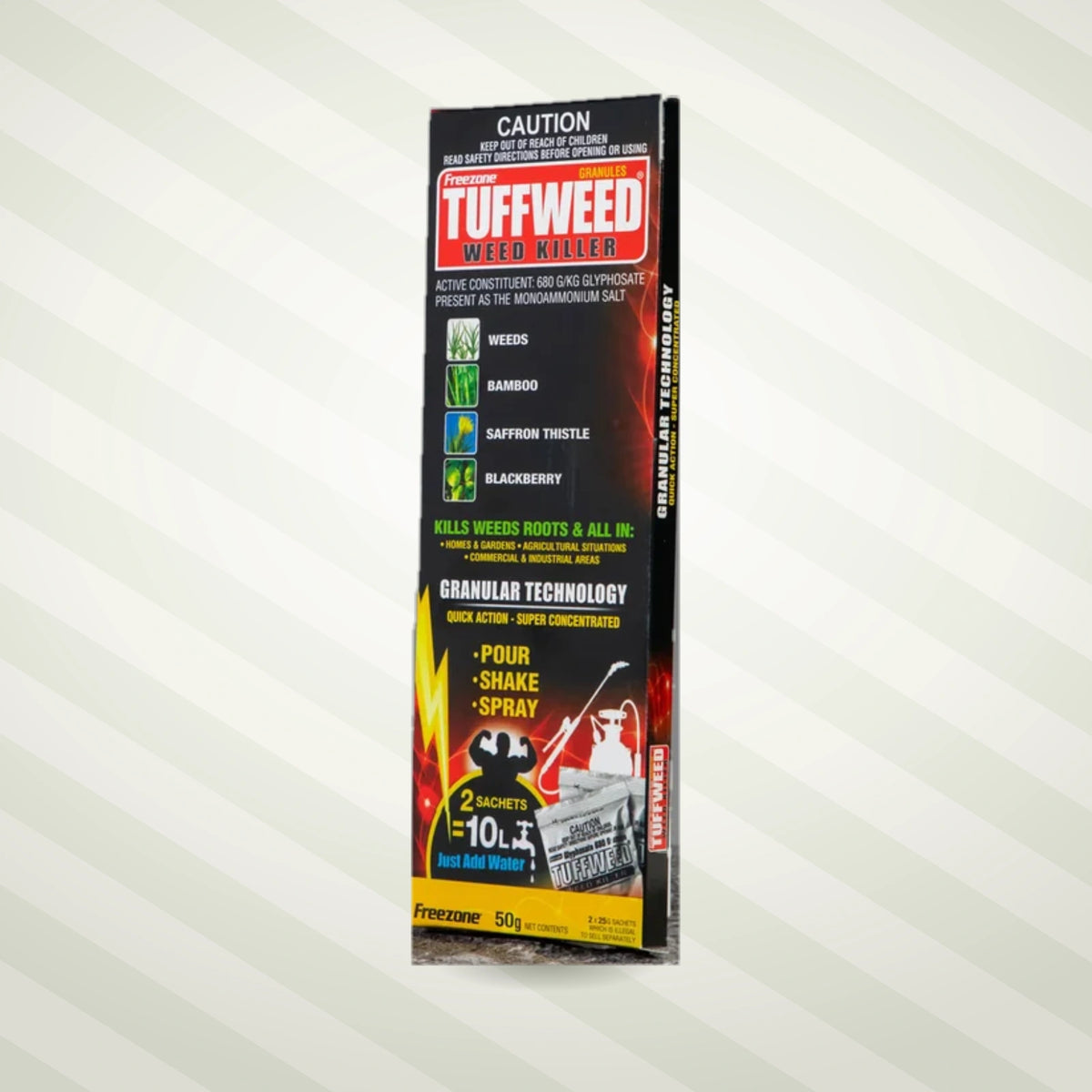 Tuffweed Glyphosate Satchels
