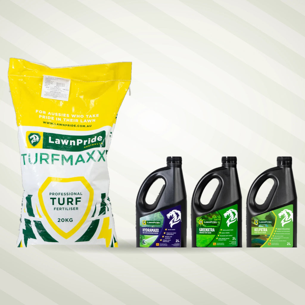 Turfmaxx Lawn Care Pack with 2L liquids