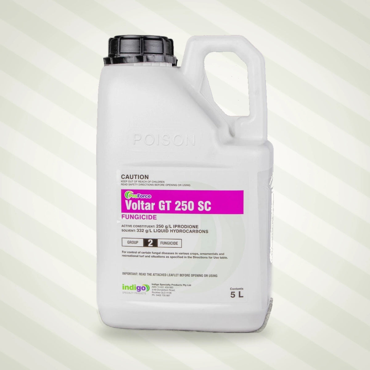 Indigo Voltar GT 250SC 5L fungicide