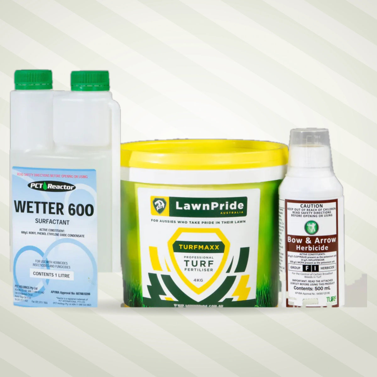LawnPride Weed & Feed Pack